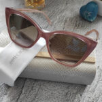Jimmy Choo Rua Ladies Pink Sunglasses