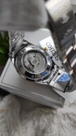 Seiko 5 Two Tone Mens Automatic Watch - Image 3