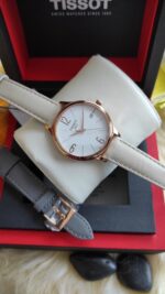 Tissot Bella Ora Two Strap Ladies Watch - Image 2