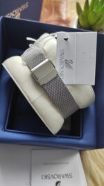 Swarovski Octea Nova Silver Ladies Watch - Image 4