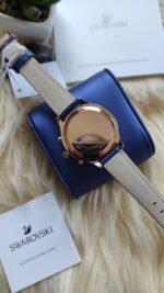 Swarovski Octea Lux Chrono Blue Ladies Watch - Image 3