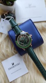 Swarovski Octea Lux Chrono Green Ladies Watch - Image 2