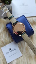 Swarovski Octea Lux Chrono Green Ladies Watch - Image 3