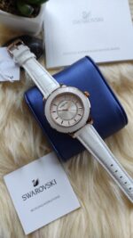 Swarovski Octea Lux Ladies Watch White/Rose Gold - Image 2