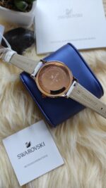 Swarovski Octea Lux Ladies Watch White/Rose Gold - Image 3