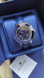 Swarovski Octea Lux Chrono Blue Ladies Watch - Image 2