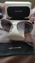 Marc Jacobs Grey Gradient Ladies Sunglasses - Image 2