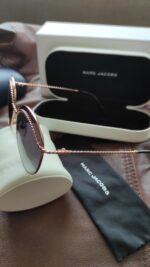 Marc Jacobs Grey Gradient Ladies Sunglasses - Image 3