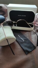 Marc Jacobs Grey Gradient Ladies Sunglasses - Image 4
