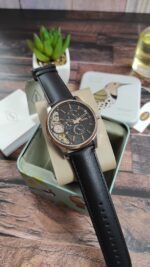 Fossil Twist Semi-Skeletonized Hybrid Mens Watch - Image 2