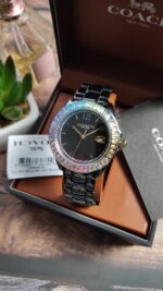 Coach Greyson Rainbow Bezel Ladies Watch - Image 5