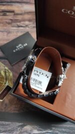 Coach Greyson Rainbow Bezel Ladies Watch - Image 3