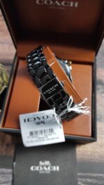 Coach Greyson Rainbow Bezel Ladies Watch - Image 4