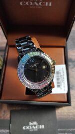 Coach Greyson Rainbow Bezel Ladies Watch - Image 2
