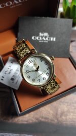 Coach Delancey Ladies Watch - Image 2