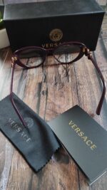 Versace V-Lady Bordeaux Ladies Eyeglasses - Image 5