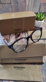 Peyton Horseferry Check Ladies Eyeglasses - Image 2