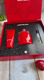 MontBlanc Legend Red Fragrance Gift Set For Men - Image 3
