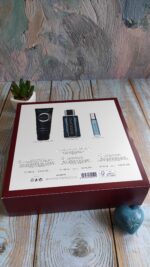 Salvatore Ferragamo Intense Leather Fragrance Gift Set For Men - Image 4