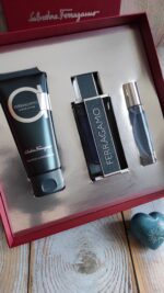 Salvatore Ferragamo Intense Leather Fragrance Gift Set For Men - Image 2