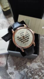 Emporio Armani Luigi Mens Automatic Watch - Image 3