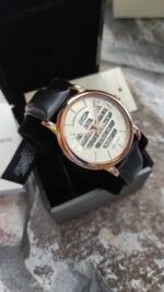 Emporio Armani Luigi Mens Automatic Watch - Image 5