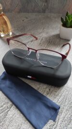 Tommy Hilfiger Oval Ladies Eyeglasses - Image 2