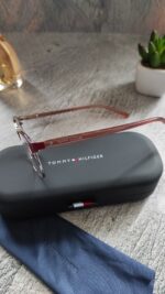 Tommy Hilfiger Oval Ladies Eyeglasses - Image 3