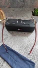 Tommy Hilfiger Oval Ladies Eyeglasses - Image 4
