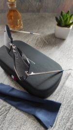 Tommy Hilfiger Blue Butterfly Ladies Sunglasses - Image 3