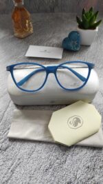 Swarovski Light Blue Crystal Ladies Eyeglasses - Image 5