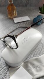 Swarovski Black Crystal Ladies Eyeglasses - Image 3