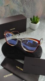 Tom Ford T-Logo Butterfly Ladies Eyeglasses - Image 2