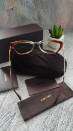 Tom Ford T-Logo Butterfly Ladies Eyeglasses - Image 4