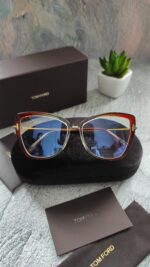 Tom Ford T-Logo Butterfly Ladies Eyeglasses - Image 5