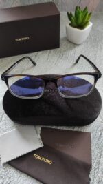 Tom Ford T-Logo Mens Eyeglasses - Image 2