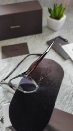 Tom Ford T-Logo Mens Eyeglasses - Image 3