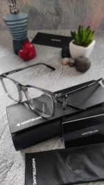 MontBlanc Luscious Acetate Mens Eyeglasses - Image 3