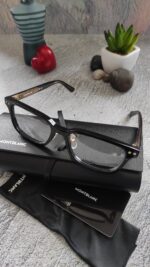 MontBlanc Signature Black Mens Eyeglasses - Image 2
