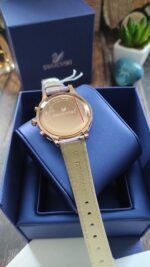 Swarovski Octea Lux Chrono Purple Ladies Watch - Image 4