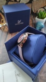 Swarovski Octea Lux Chrono Purple Ladies Watch - Image 3