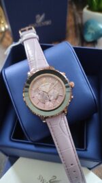 Swarovski Octea Lux Chrono Purple Ladies Watch - Image 5