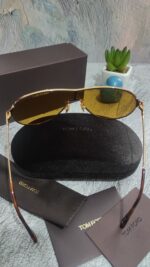 Tom Ford Gaia Ladies Sunglasses - Image 4