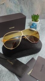 Tom Ford Gaia Ladies Sunglasses - Image 5