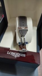 Longines Conquest Silver Sunray Mens Watch - Image 5