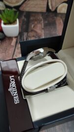 Longines Conquest Silver Sunray Mens Watch - Image 3