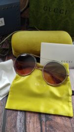 Gucci Double Bridge Ladies Sunglasses - Image 2