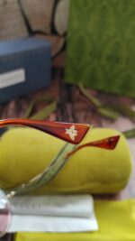 Gucci Double Bridge Ladies Sunglasses - Image 4