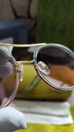 Gucci Double Bridge Ladies Sunglasses - Image 8