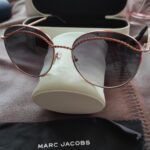 Marc Jacobs Grey Gradient Ladies Sunglasses